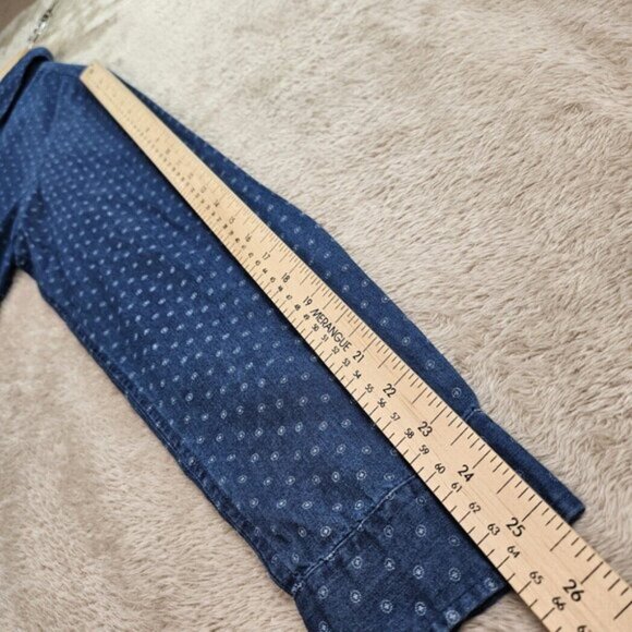 NWT Selected Homme Shirt Slim Fit Organic Cotton Long Sleeve Button-Down Sz 16.5 - Picture 7 of 10